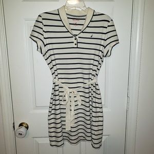 Nautica, striped dress